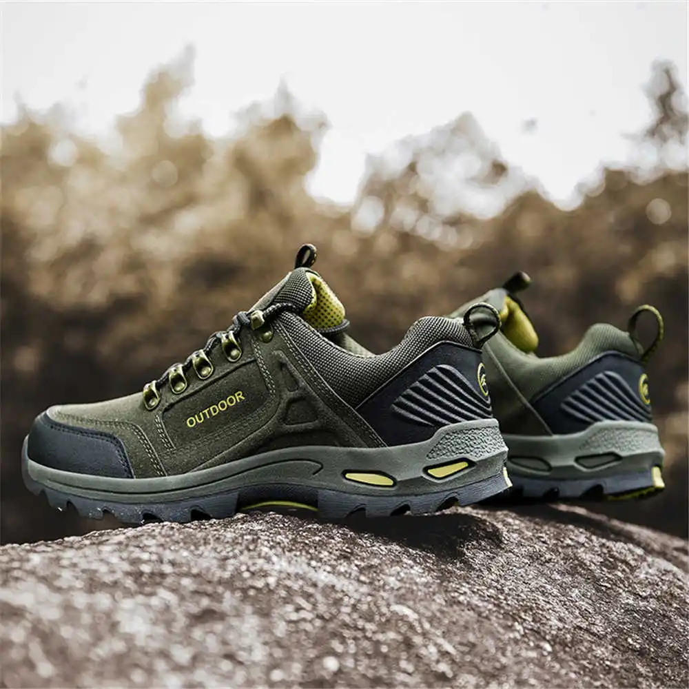 Men'S Shoes Good For Flat Feet - Non-slip Lace Up Hiking Tennis For