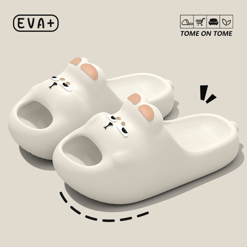 Men'S Shoes With Platform - Soft EVA Home rabbit Slippers Men