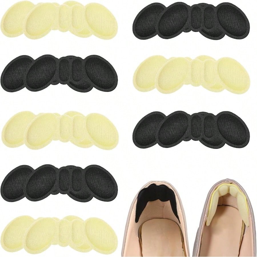 Men'S Shoes Grip - 8 Pairs Heel Pads Shoes Too