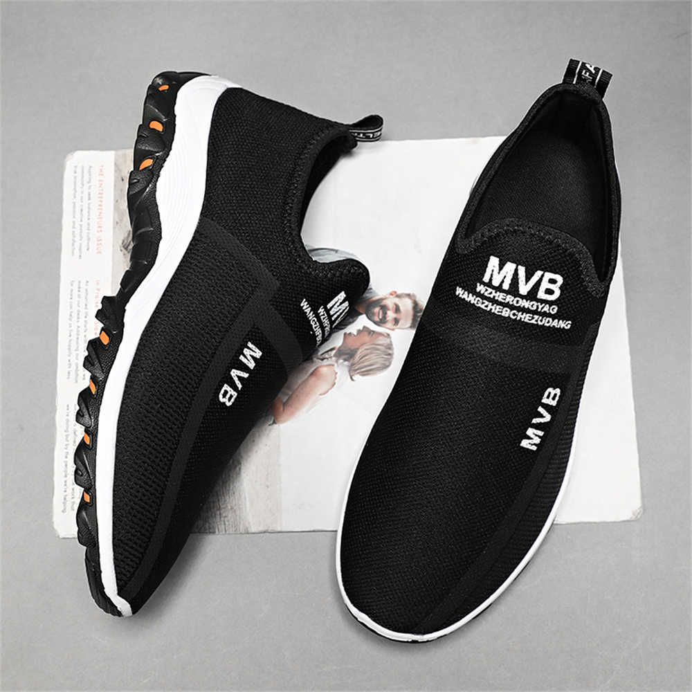 Men Shoes Brand - Round Foot Large Dimensions Luxury Brand