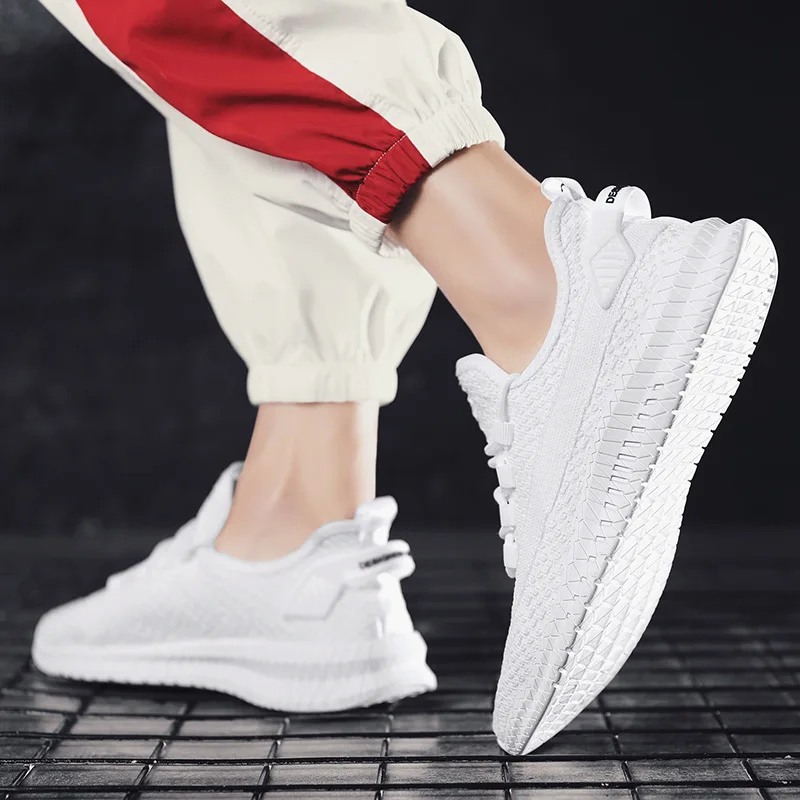 Mesh Trainer Breathable - Men's Woven Shoes 2025 New Brand