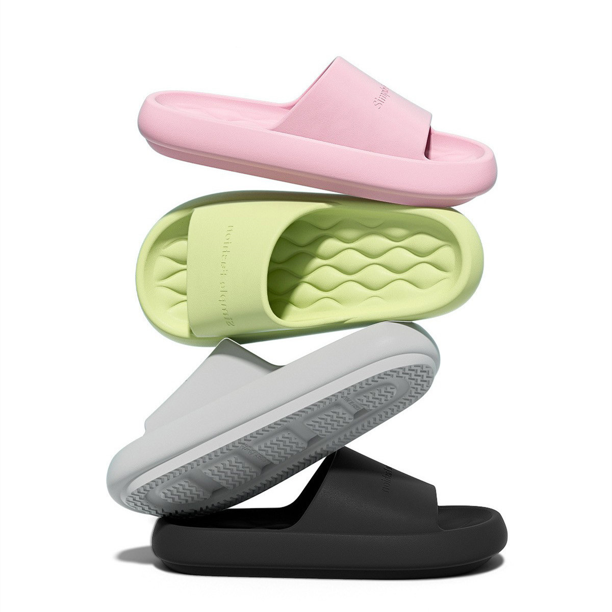 Men'S Shoes With Platform - Women Fashion Slippers Summer Men Casual