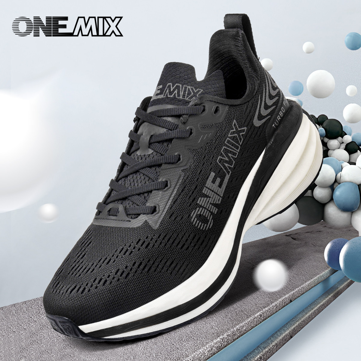 Men Shoes Eu To Us Size - ONEMIX Men's Running Shoes Air Cushion
