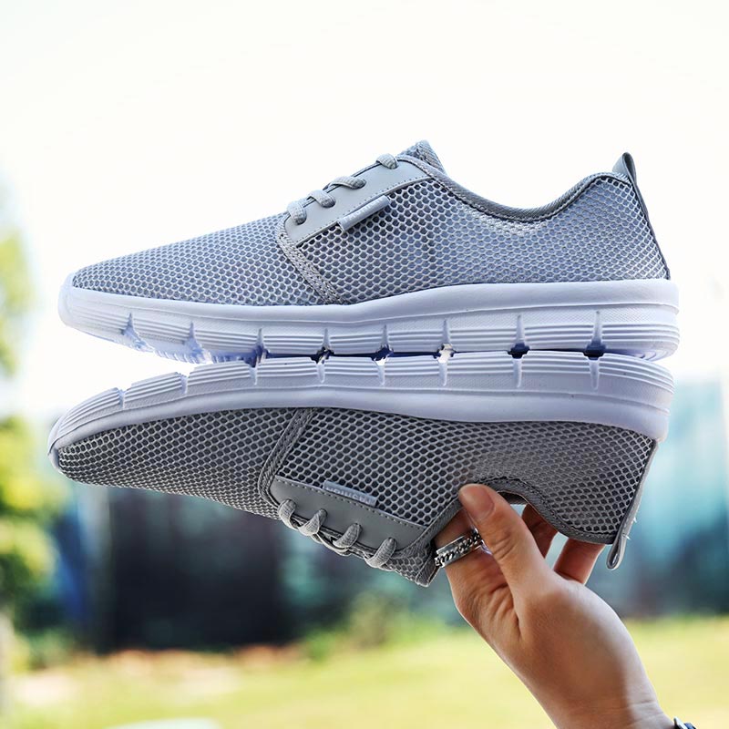 Men'S Shoes Good For Flat Feet - Big Size Summer Breathe Mens Sneakers