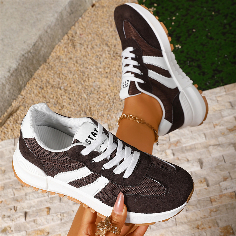 Summer Women's Casual Sneakers - Mesh Trainer Breathable 评论和价格