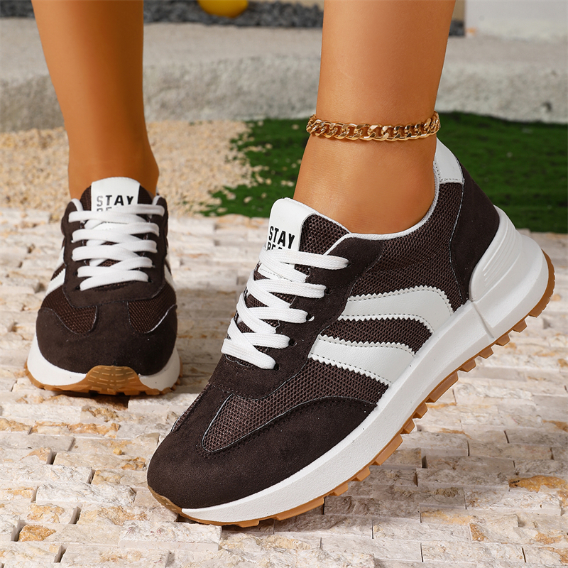 Summer Women's Casual Sneakers - Mesh Trainer Breathable 评论和价格