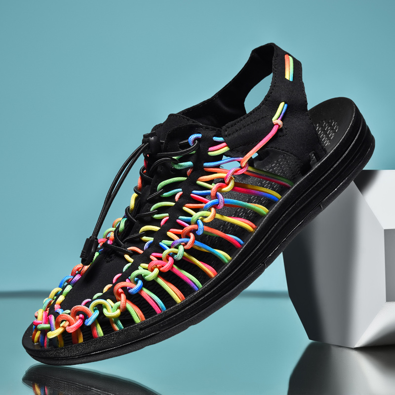 Couple's Summer  Sandals Outdo - Men'S Shoes Hoka Sale 评论和价格