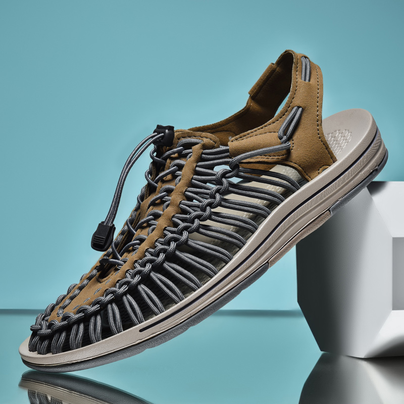 Couple's Summer  Sandals Outdo - Men'S Shoes Hoka Sale 评论和价格