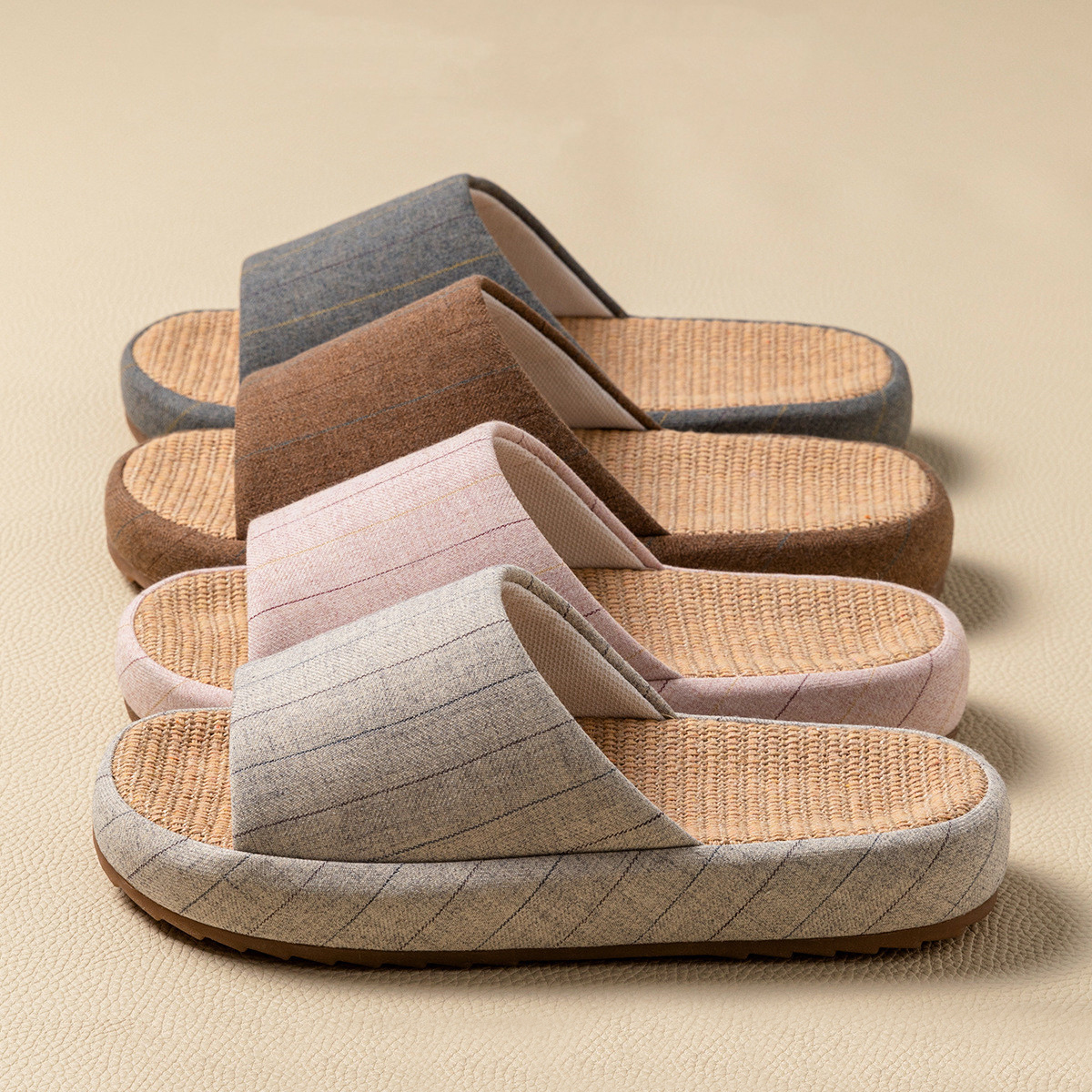 Summer Women Home Slippers Lin - Men'S Shoes With Platform 评论和价格