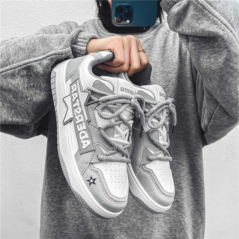 Round Nose Rubber Sole Cute Sn - Men Shoes Brand 评论和价格