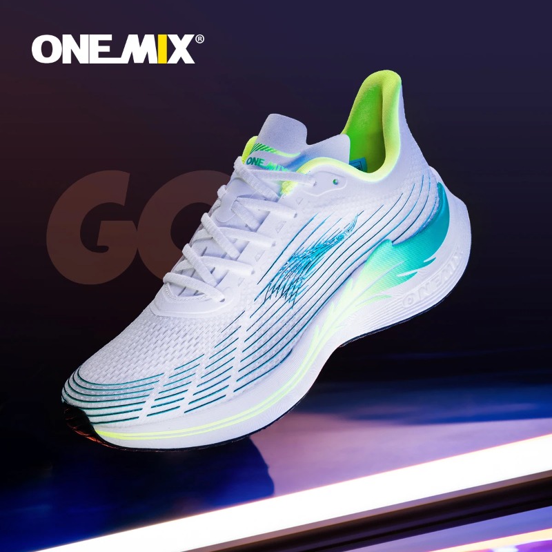 ONEMIX Men Running Shoes for M - Mesh Trainer Breathable 评论和价格