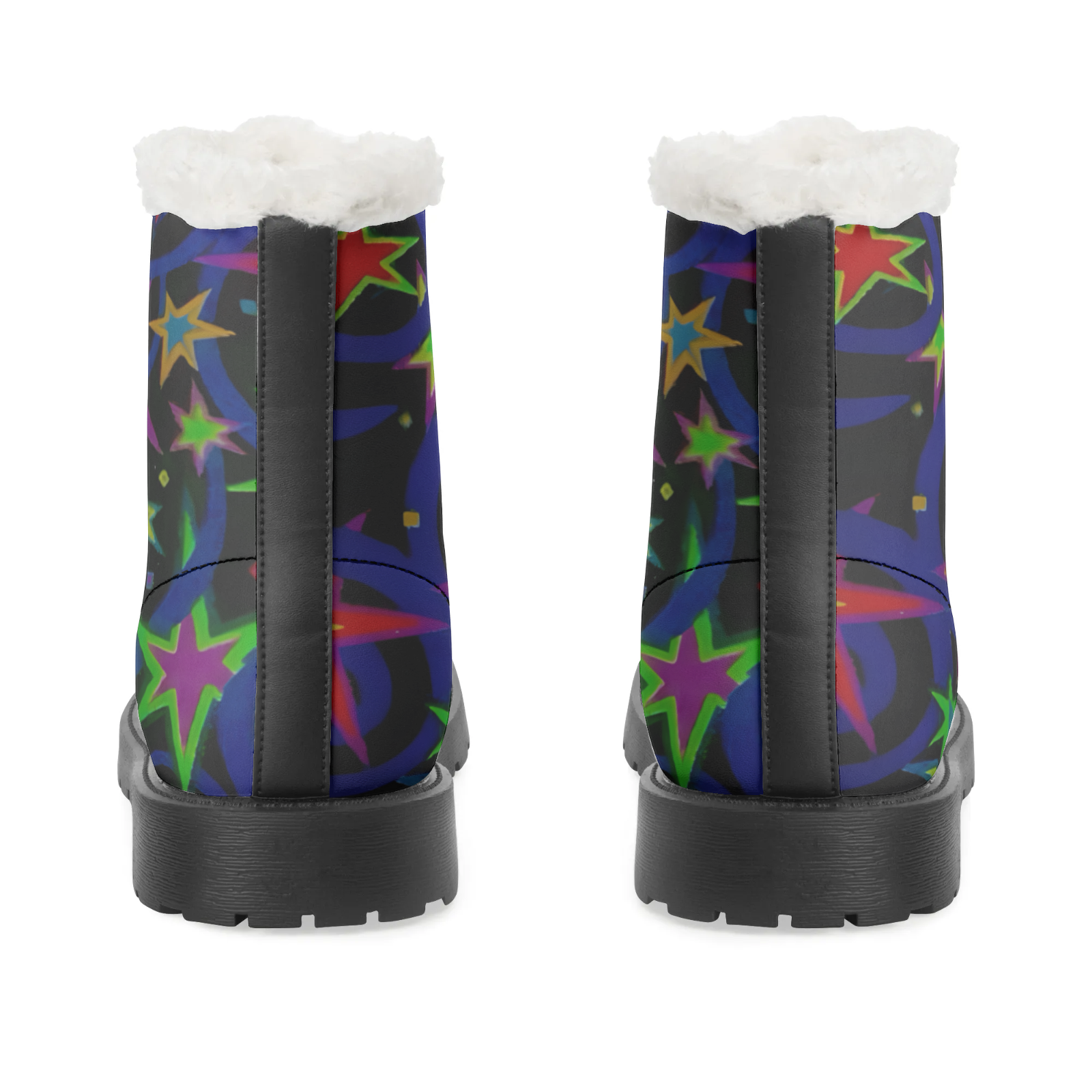 Starlit Sky Plush Snow Boots f - Men Shoes Eu To Us Size 评论和价格