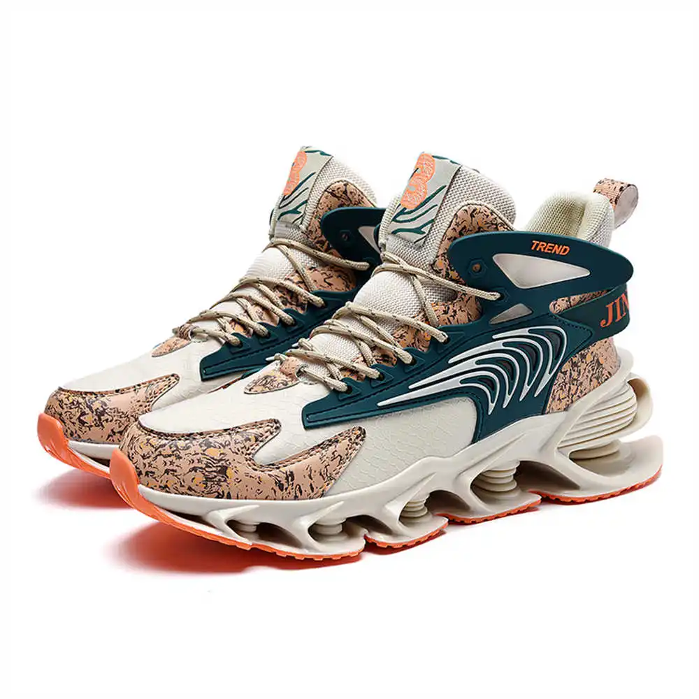 Non-slip Mid Child Running Sne - Men Shoes Eu To Us Size 评论和价格