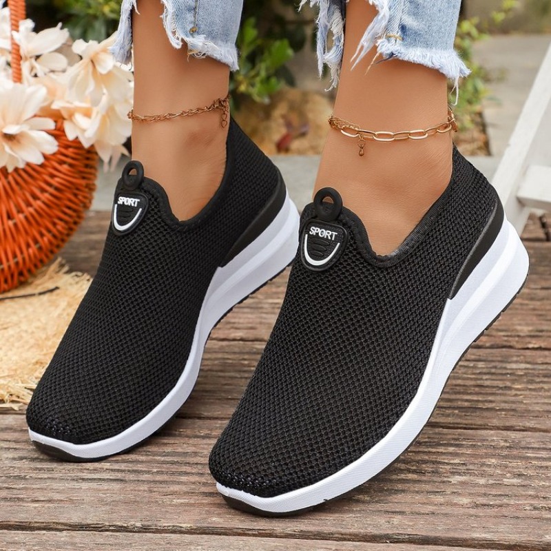 Women's Casual Mesh Sneakers S - Mesh Trainer Breathable 评论和价格