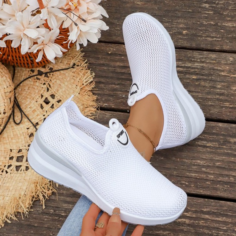 Women's Casual Mesh Sneakers S - Mesh Trainer Breathable 评论和价格