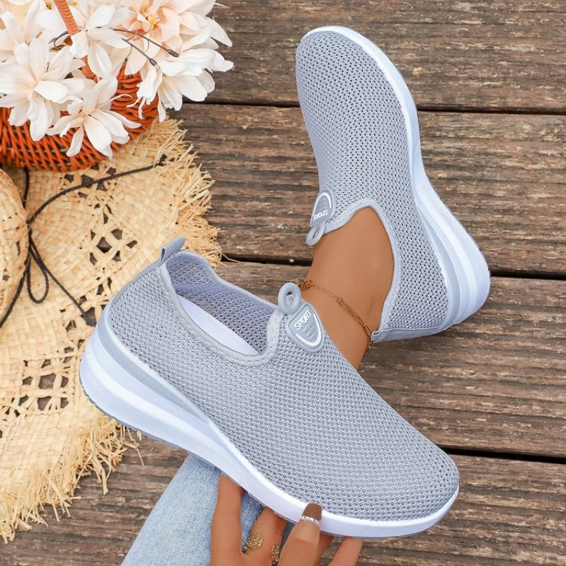 Women's Casual Mesh Sneakers S - Mesh Trainer Breathable 评论和价格