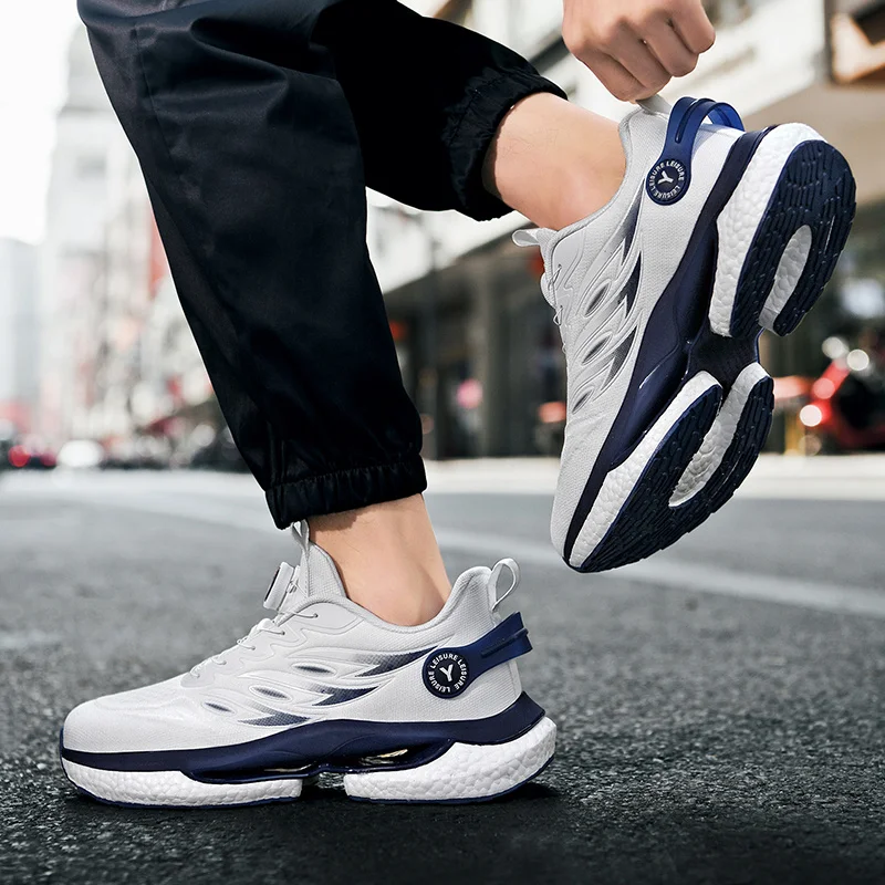 Shockproof Comfortable Outdoor - Men Shoes Running Sale 评论和价格