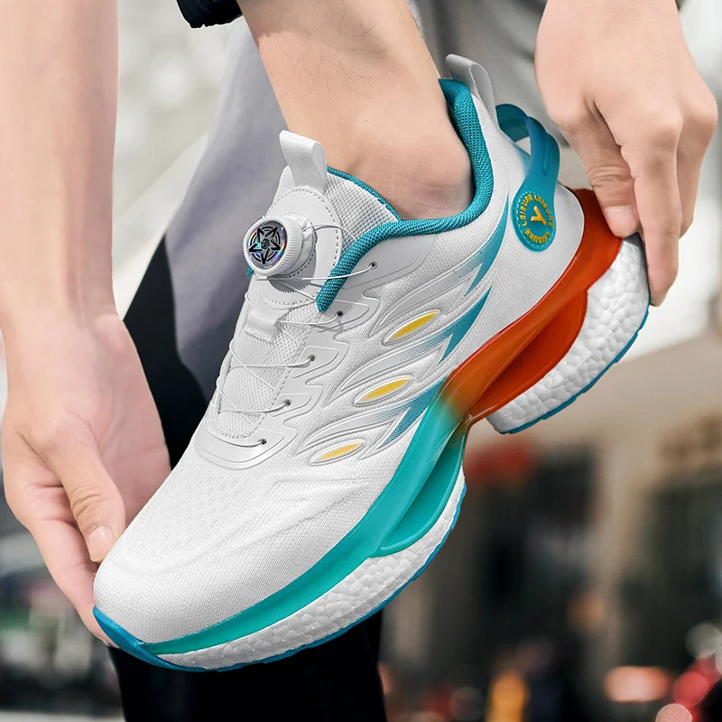 Shockproof Comfortable Outdoor - Men Shoes Running Sale 评论和价格