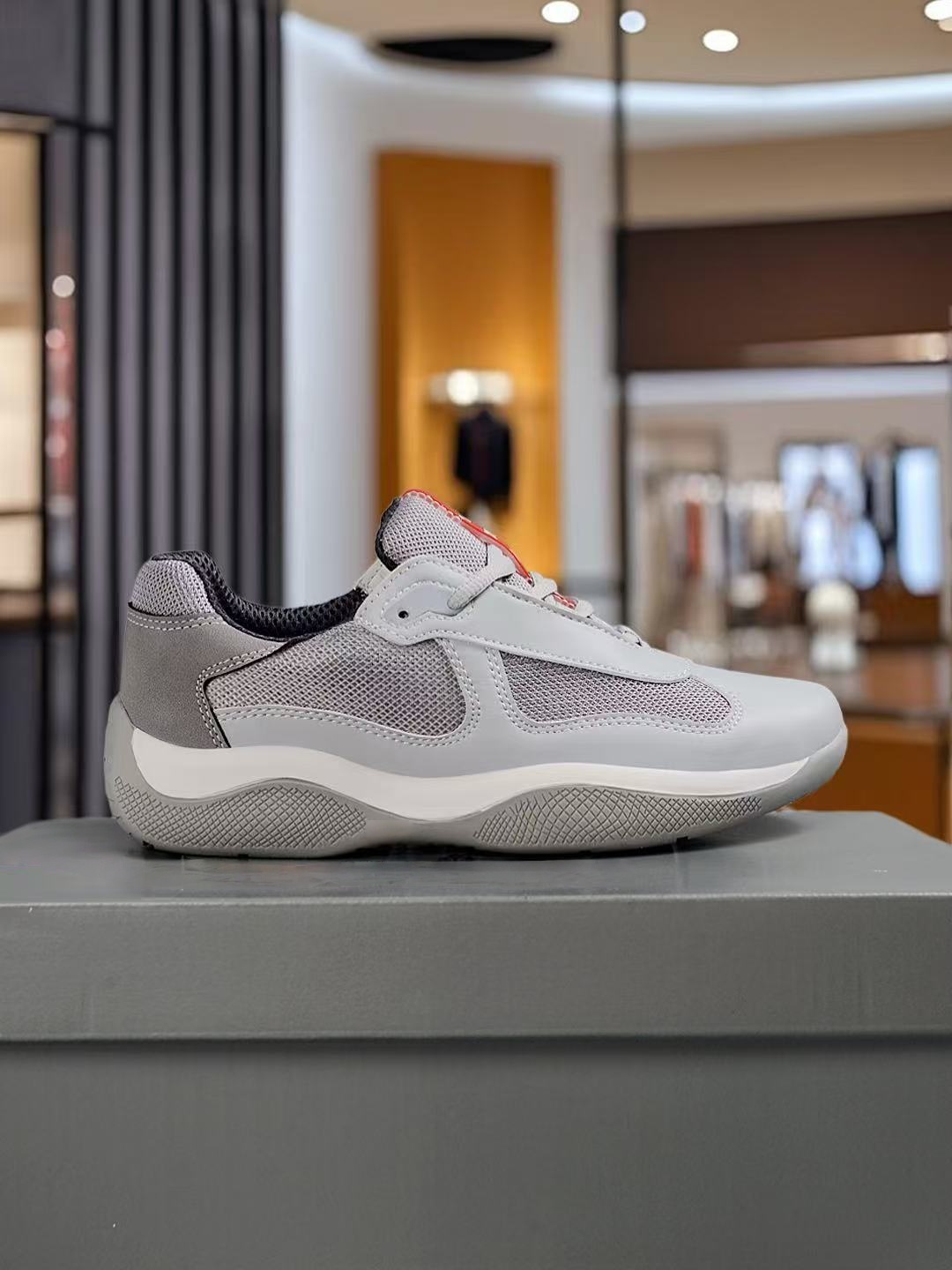 New 2026 Genuine men's shoes A - Men Shoes Prada 评论和价格