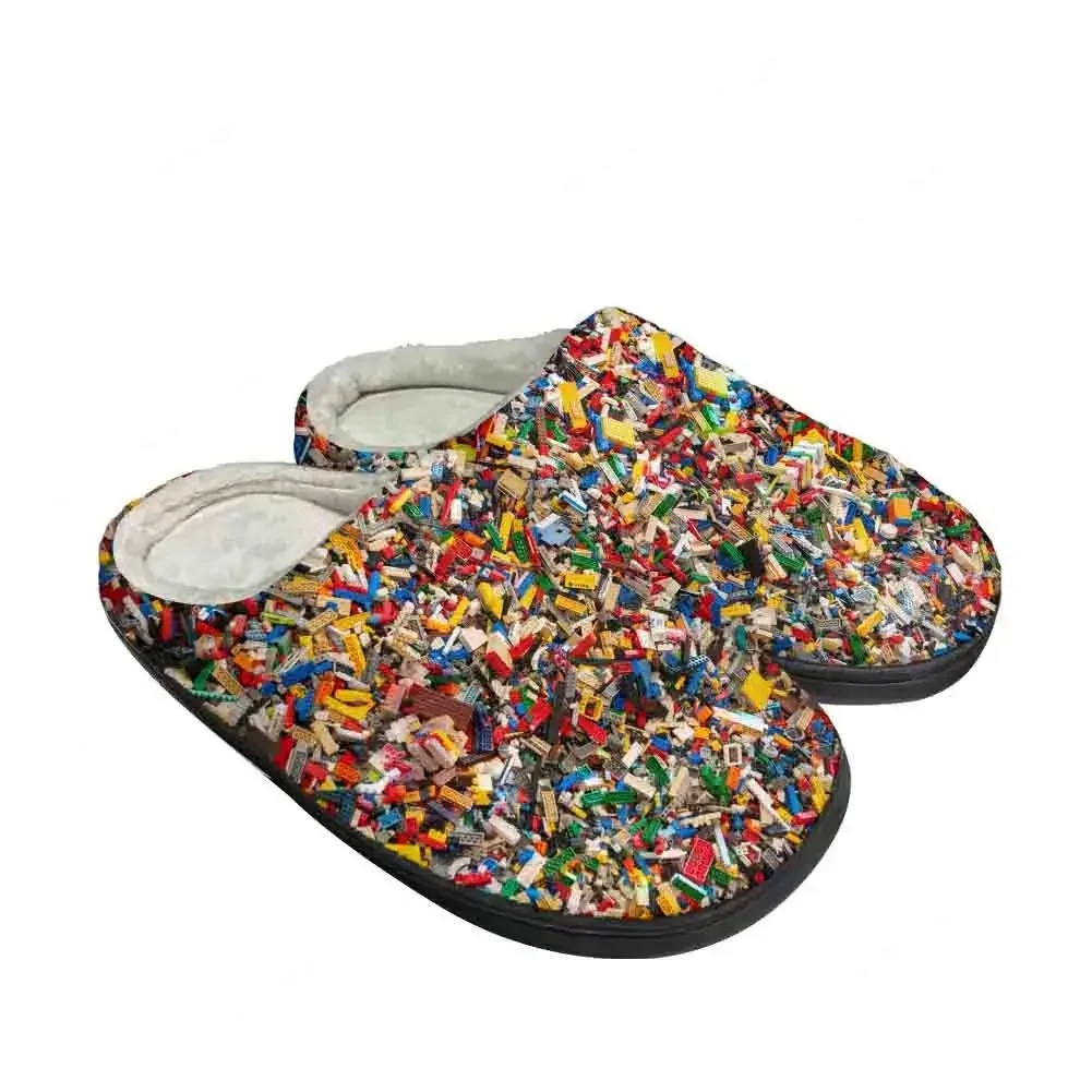 Toy Block Bricks Pattern Fun H - Men'S Shoes Quality 评论和价格