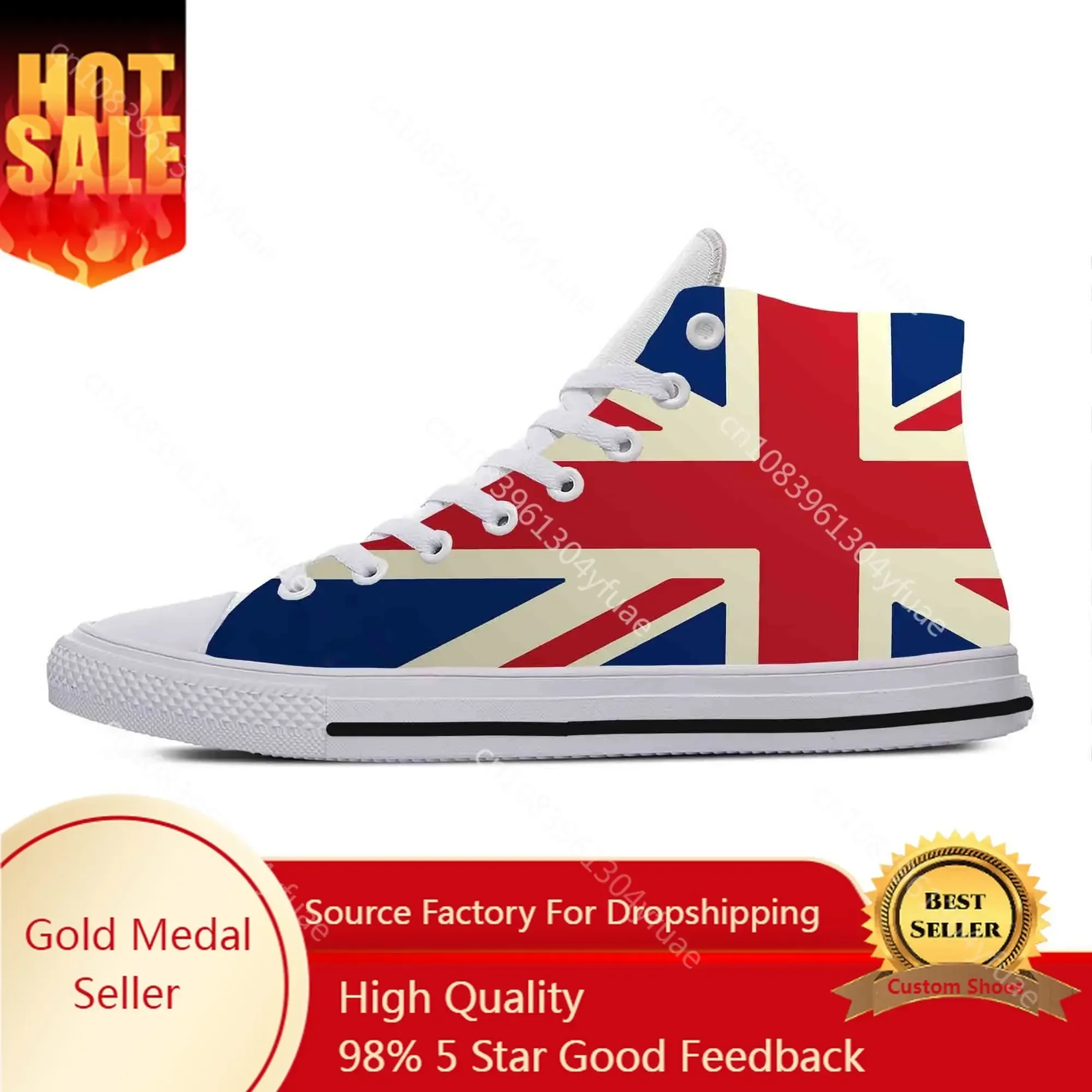 UK England Union Jack British  - Men Shoes Uk 评论和价格