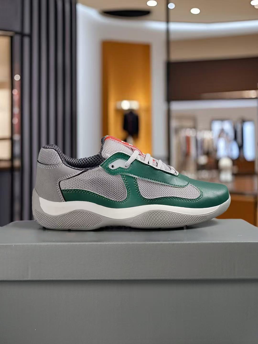 2026 New Hot brand luxury plat - Men Shoes Prada 评论和价格