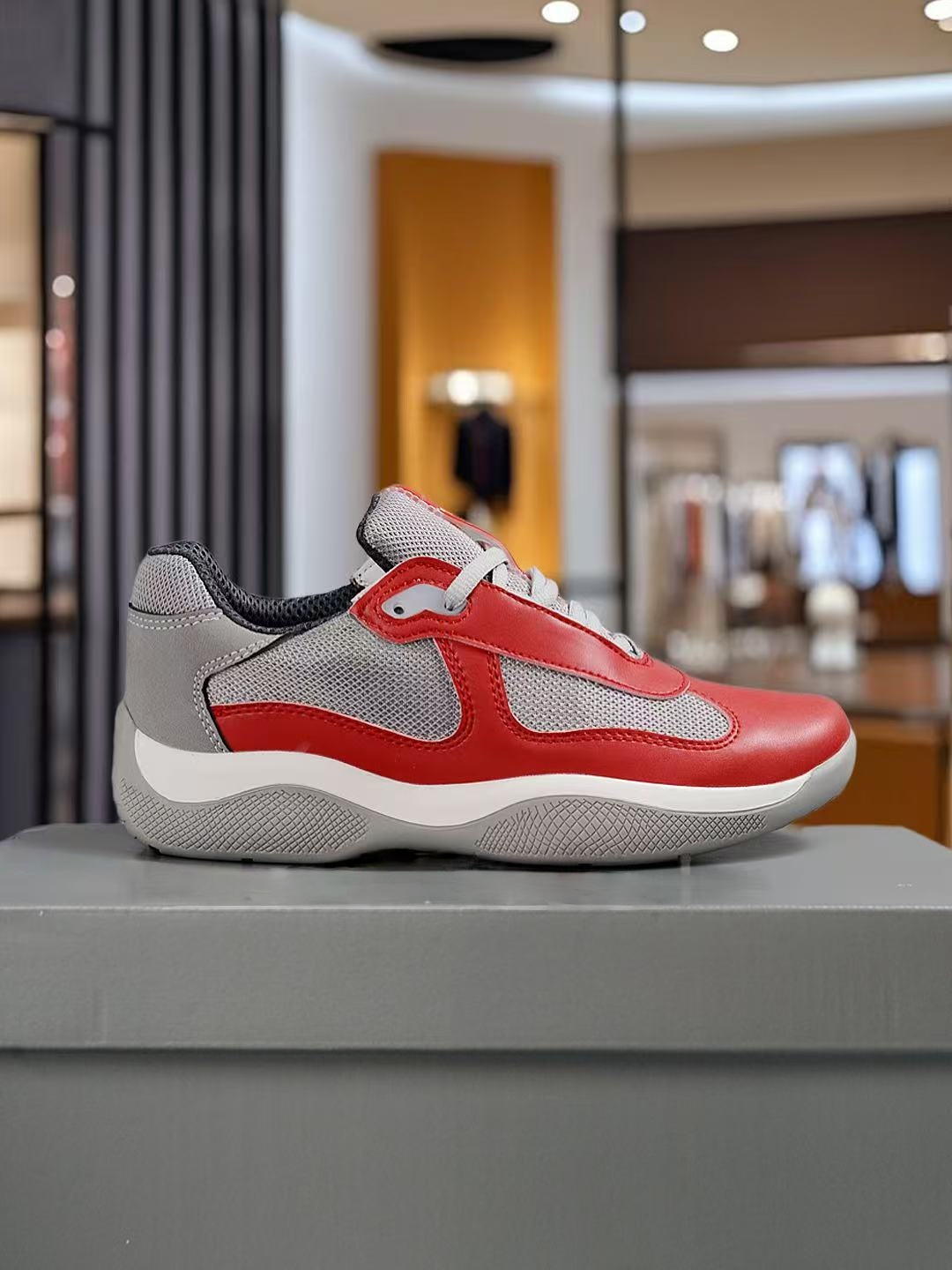 2026 New Hot brand luxury plat - Men Shoes Prada 评论和价格