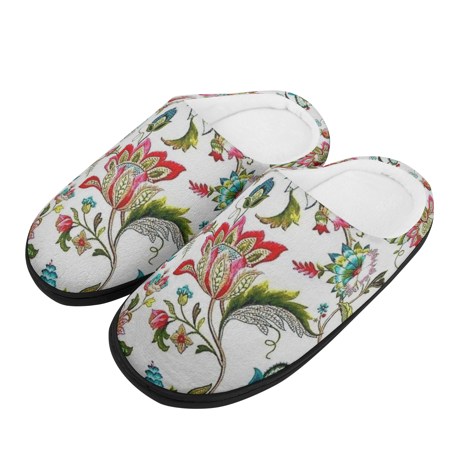Floral pattern Home Cotton Sli - Men'S Shoes Quality 评论和价格