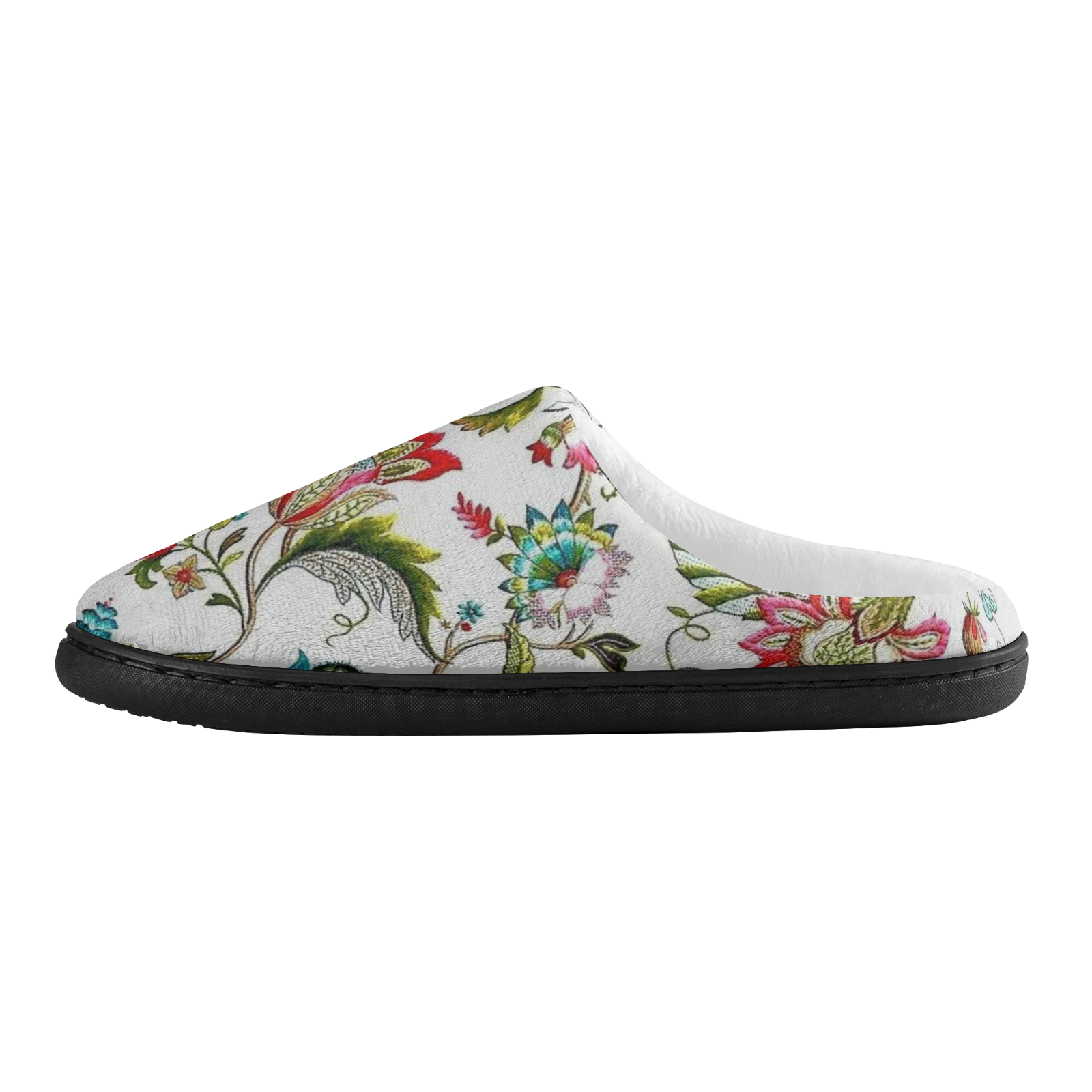 Floral pattern Home Cotton Sli - Men'S Shoes Quality 评论和价格