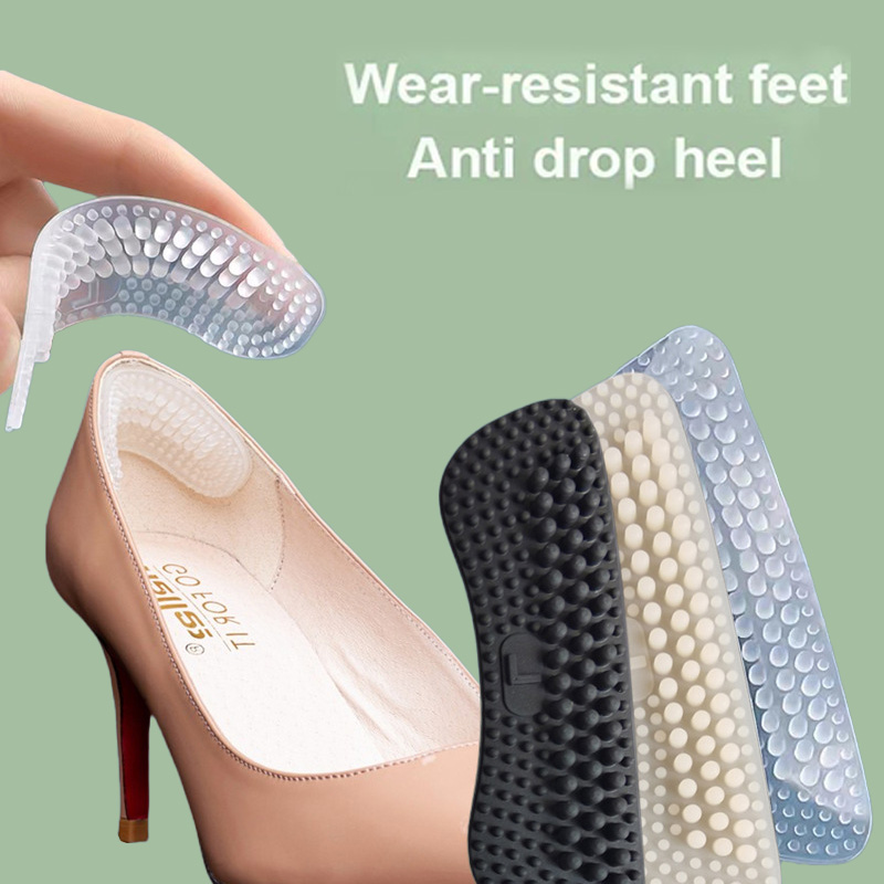 Upgrade Silicone Heel Stickers - Men'S Shoes Grip 评论和价格