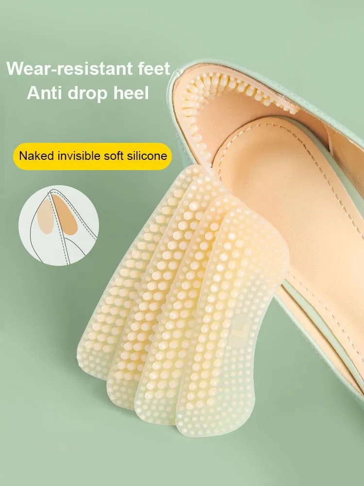 Upgrade Silicone Heel Stickers - Men'S Shoes Grip 评论和价格