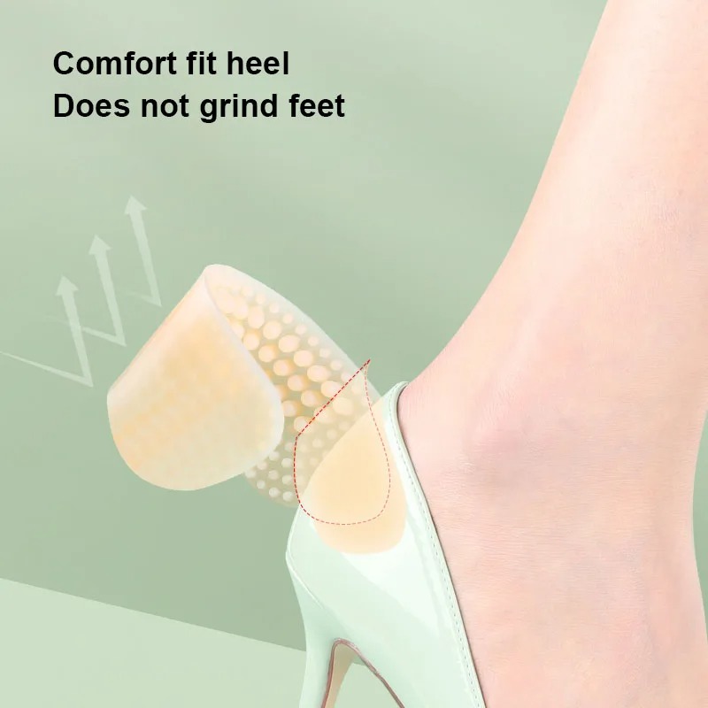 Upgrade Silicone Heel Stickers - Men'S Shoes Grip 评论和价格