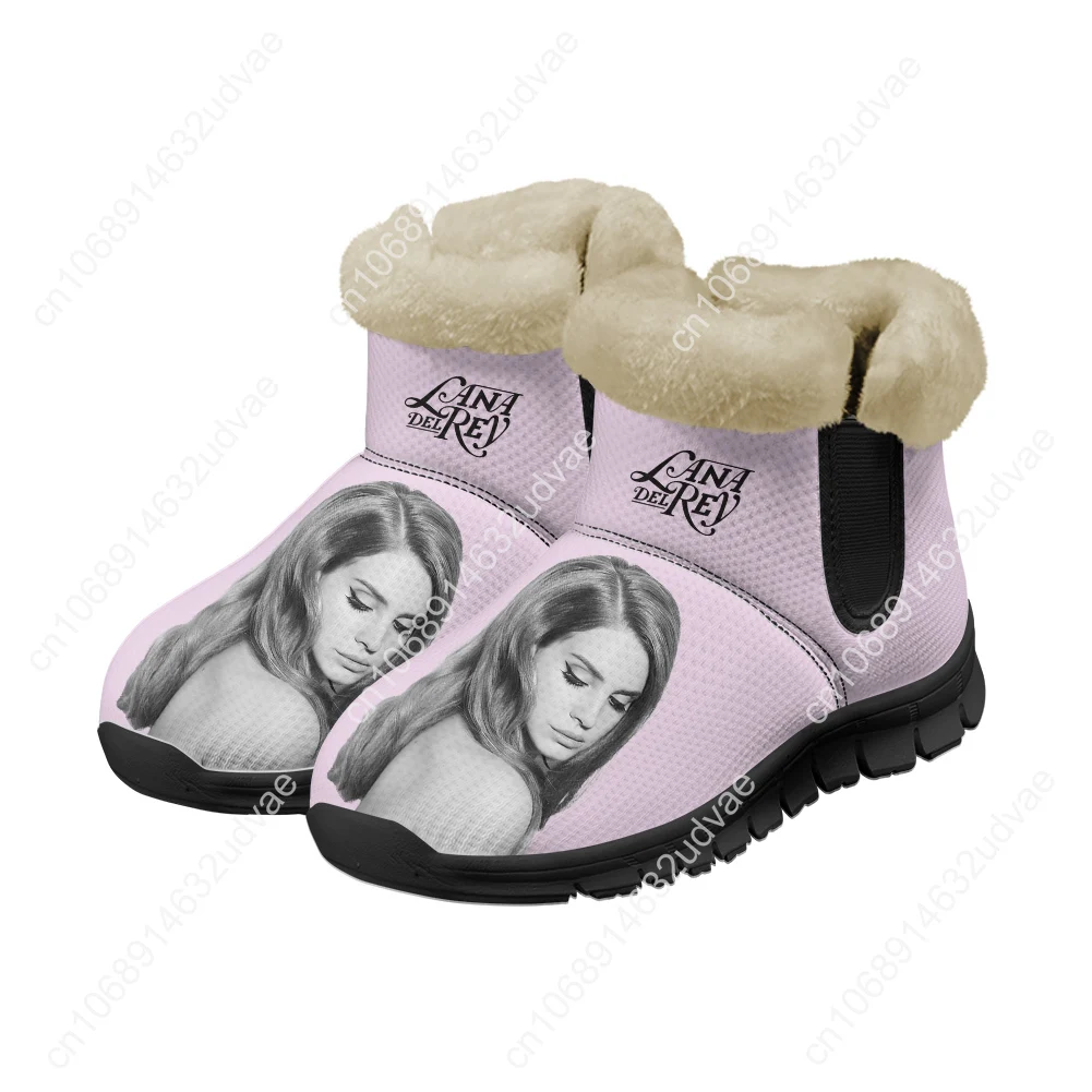 Lana Del Rey Singer Plush Shoe - Men Shoes Boots 评论和价格