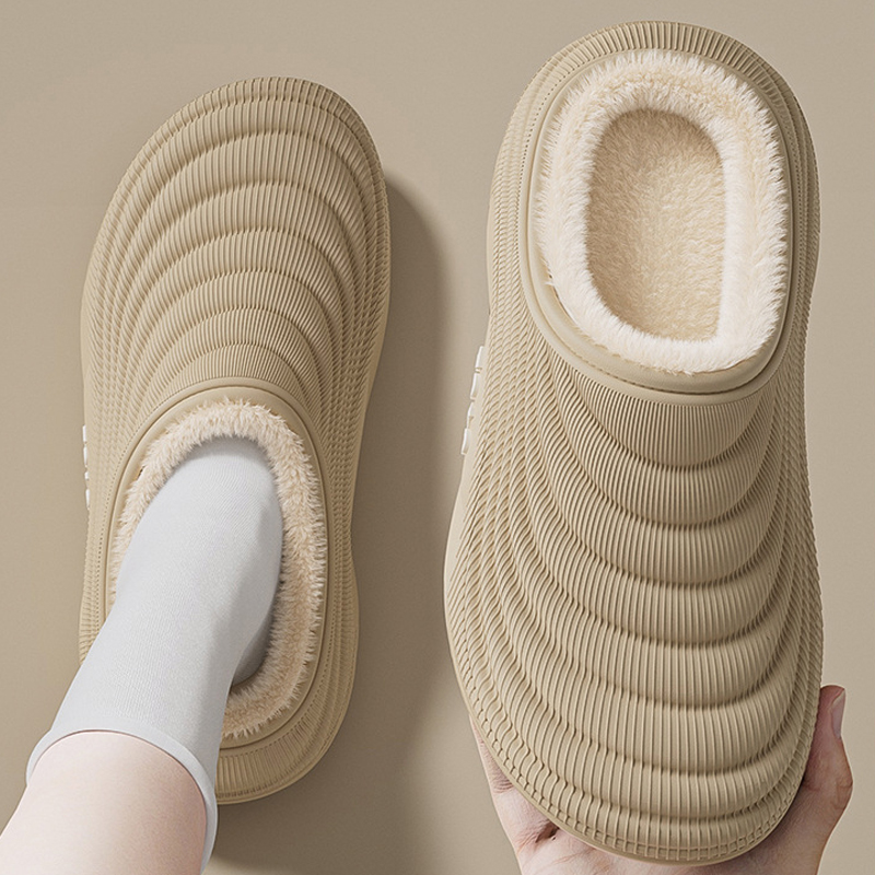 Home Fuzzy Slipper Women Fluff - Men'S Shoes Grip 评论和价格