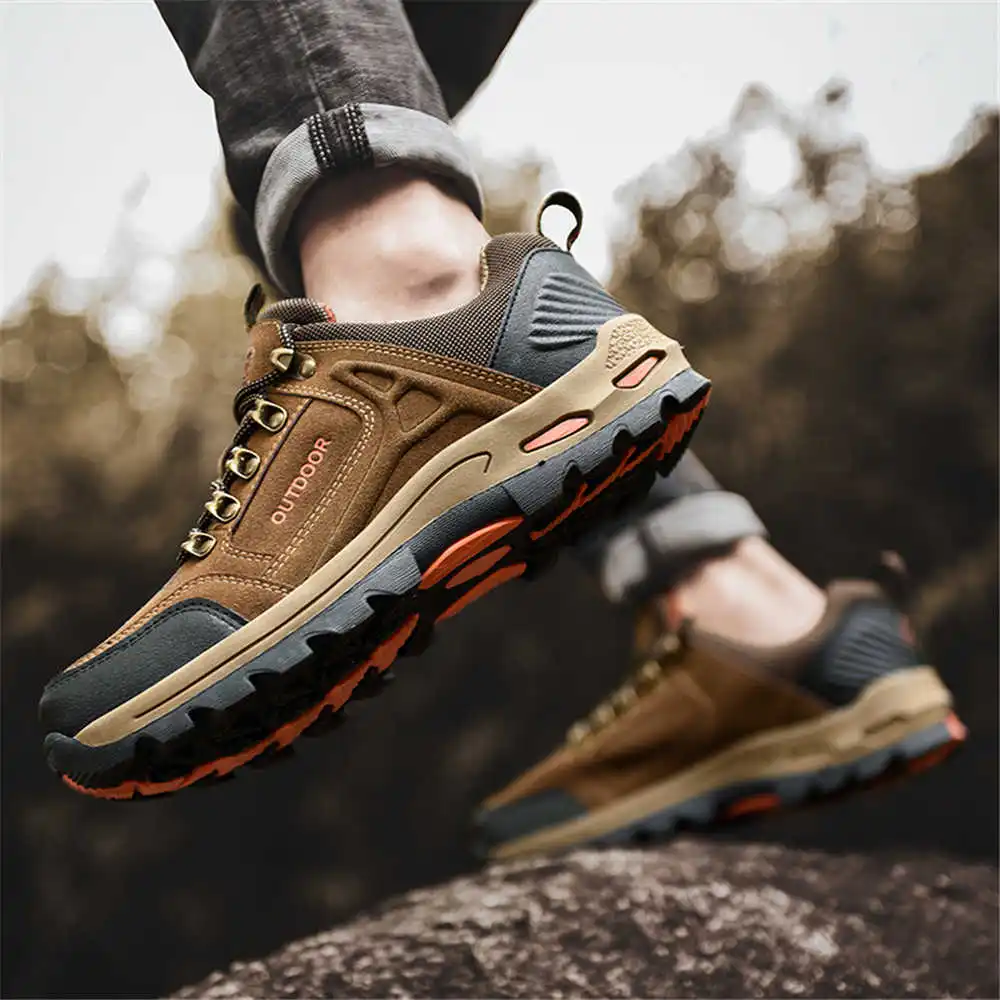 Non-slip Lace Up Hiking Tennis - Men'S Shoes Good For Flat Feet 评论和价格
