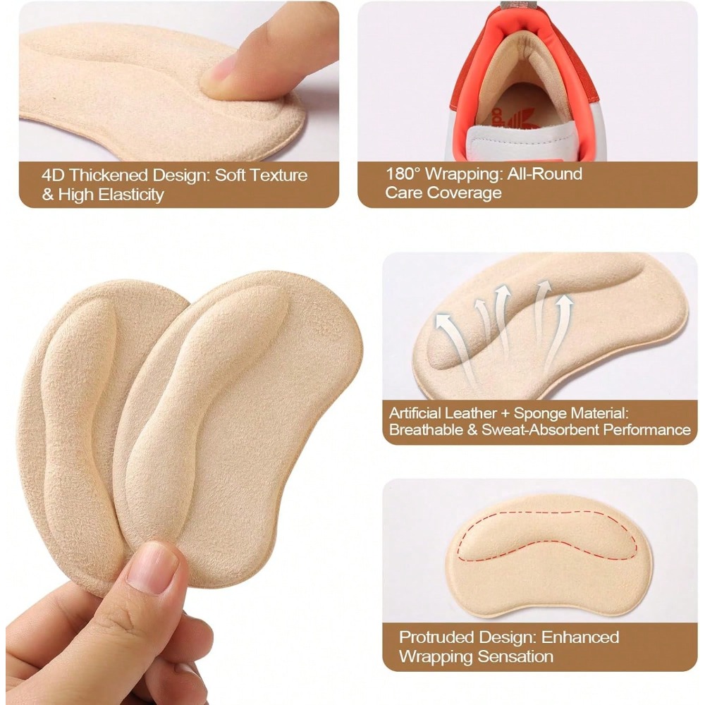 Heel Pads For Shoes That Are T - Men'S Shoes Grip 评论和价格