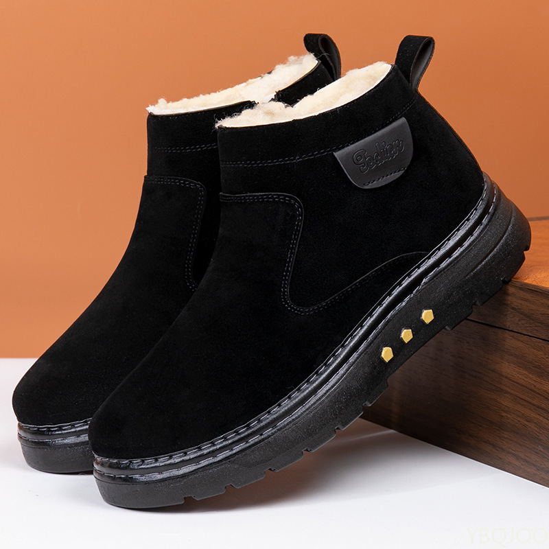 Winter new high top thick snow - Men'S Shoes Height Increase 评论和价格