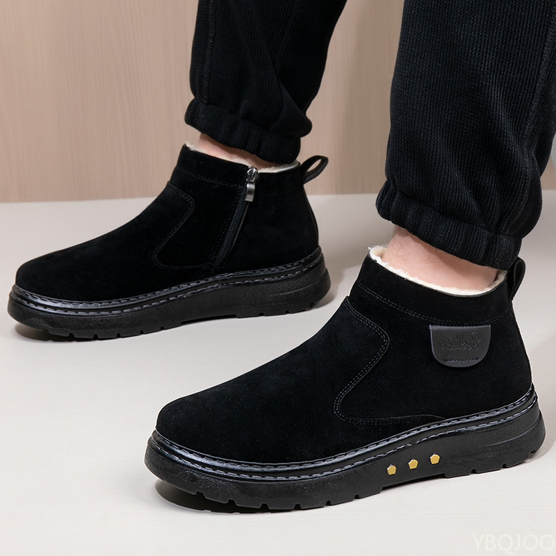 Winter new high top thick snow - Men'S Shoes Height Increase 评论和价格