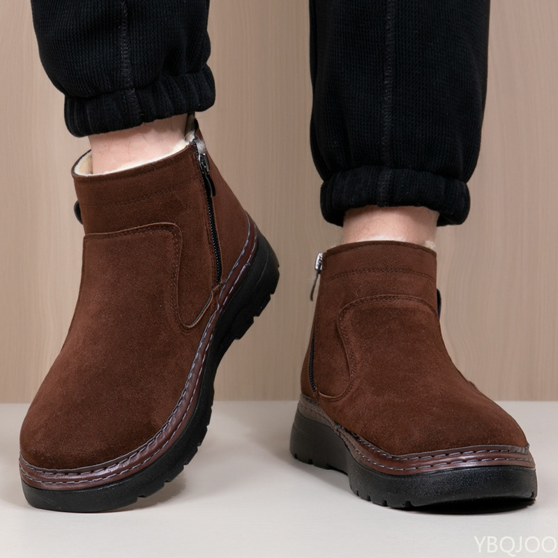 Winter new high top thick snow - Men'S Shoes Height Increase 评论和价格