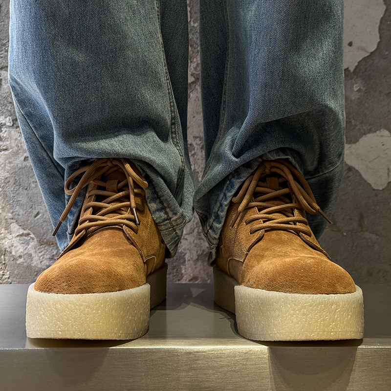 Thick Soled Height Increasing  - Men'S Shoes Height Increase 评论和价格