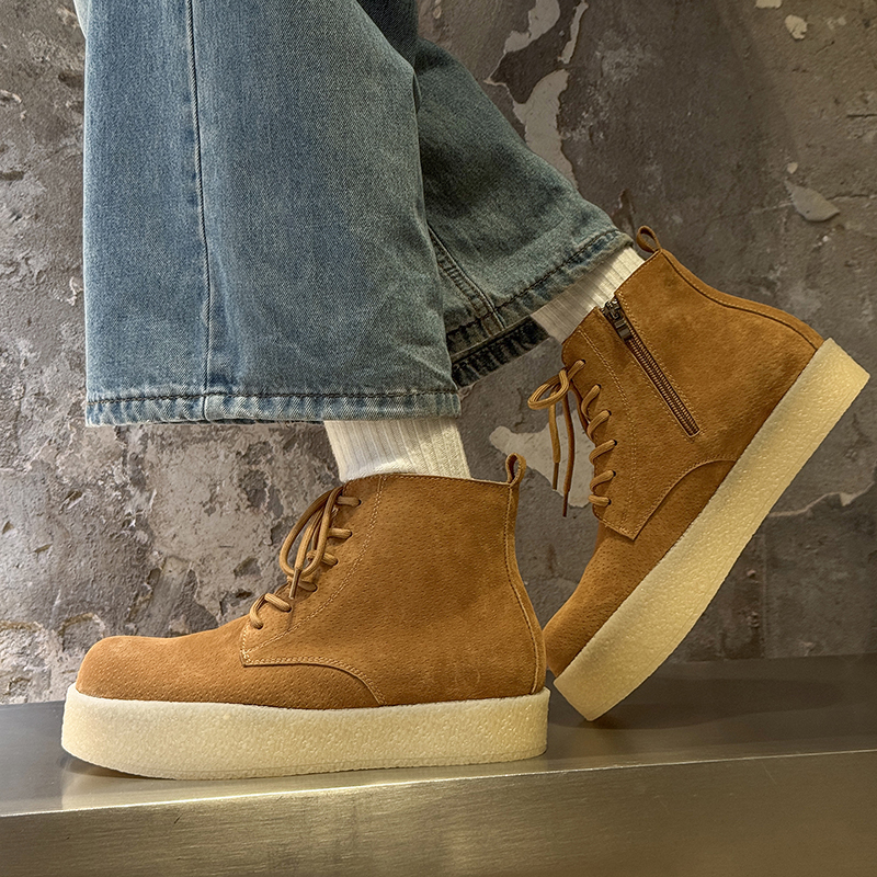 Thick Soled Height Increasing  - Men'S Shoes Height Increase 评论和价格