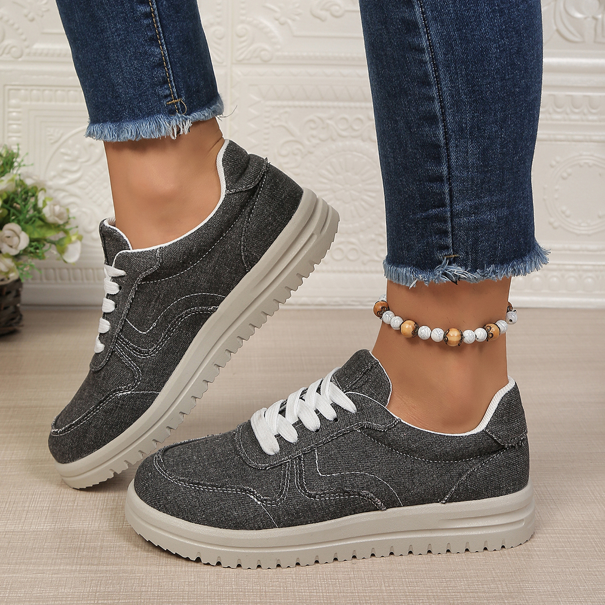 Outdoor Sports Women Canvas Sh - Mesh Trainer Breathable 评论和价格