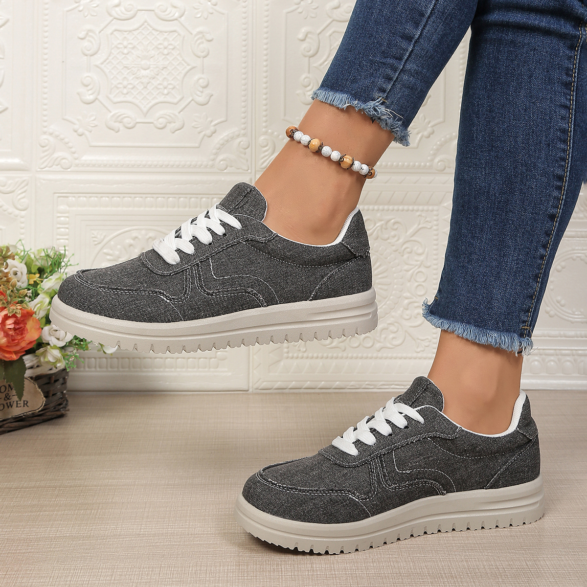 Outdoor Sports Women Canvas Sh - Mesh Trainer Breathable 评论和价格