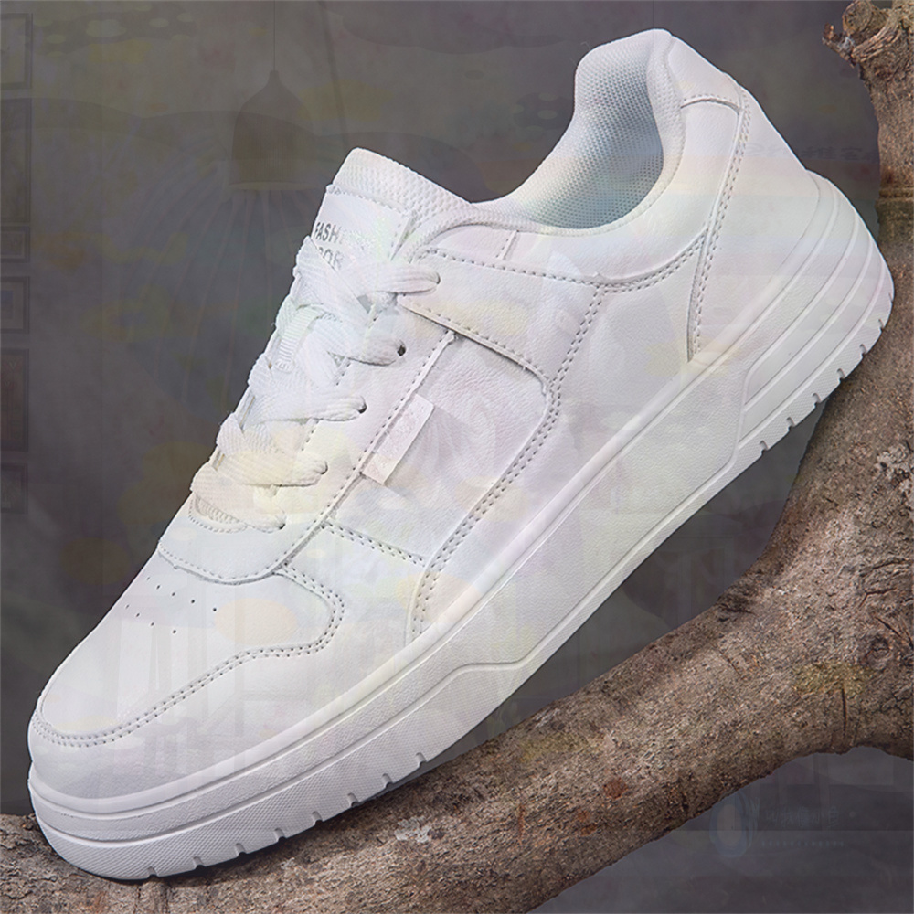 With Ties PU Leather Shoes 41  - Men'S Shoes Good For Flat Feet 评论和价格