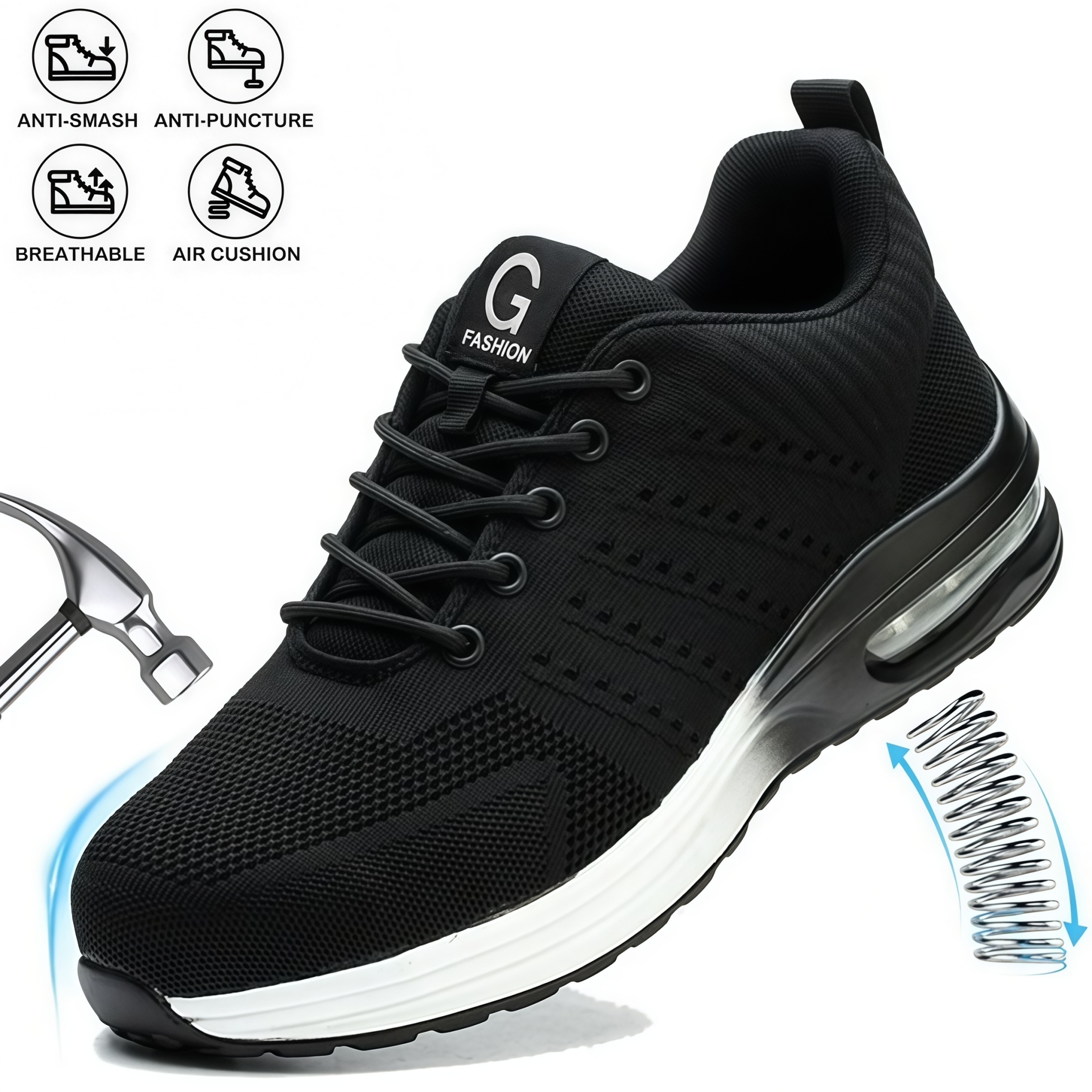 Indestructible Safety Shoes Fo - Men'S Shoes Hoka Sale 评论和价格