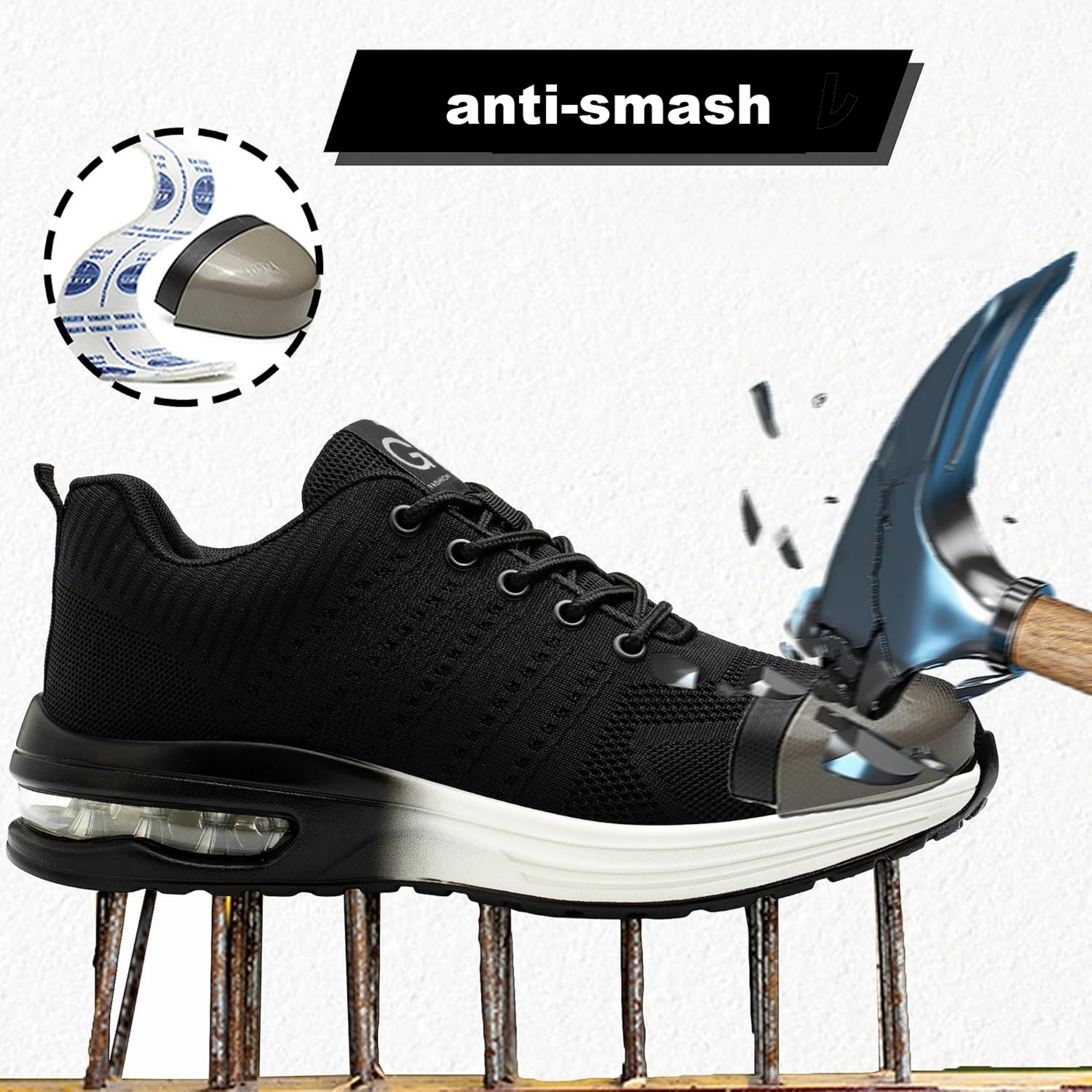 Indestructible Safety Shoes Fo - Men'S Shoes Hoka Sale 评论和价格