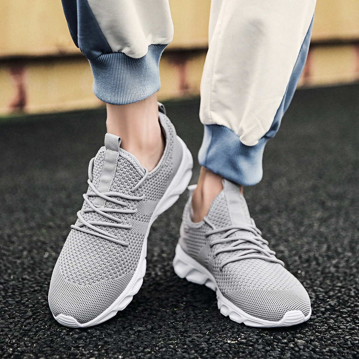Breathable Men's Sneaker Casua - Men Shoes Running Sale 评论和价格