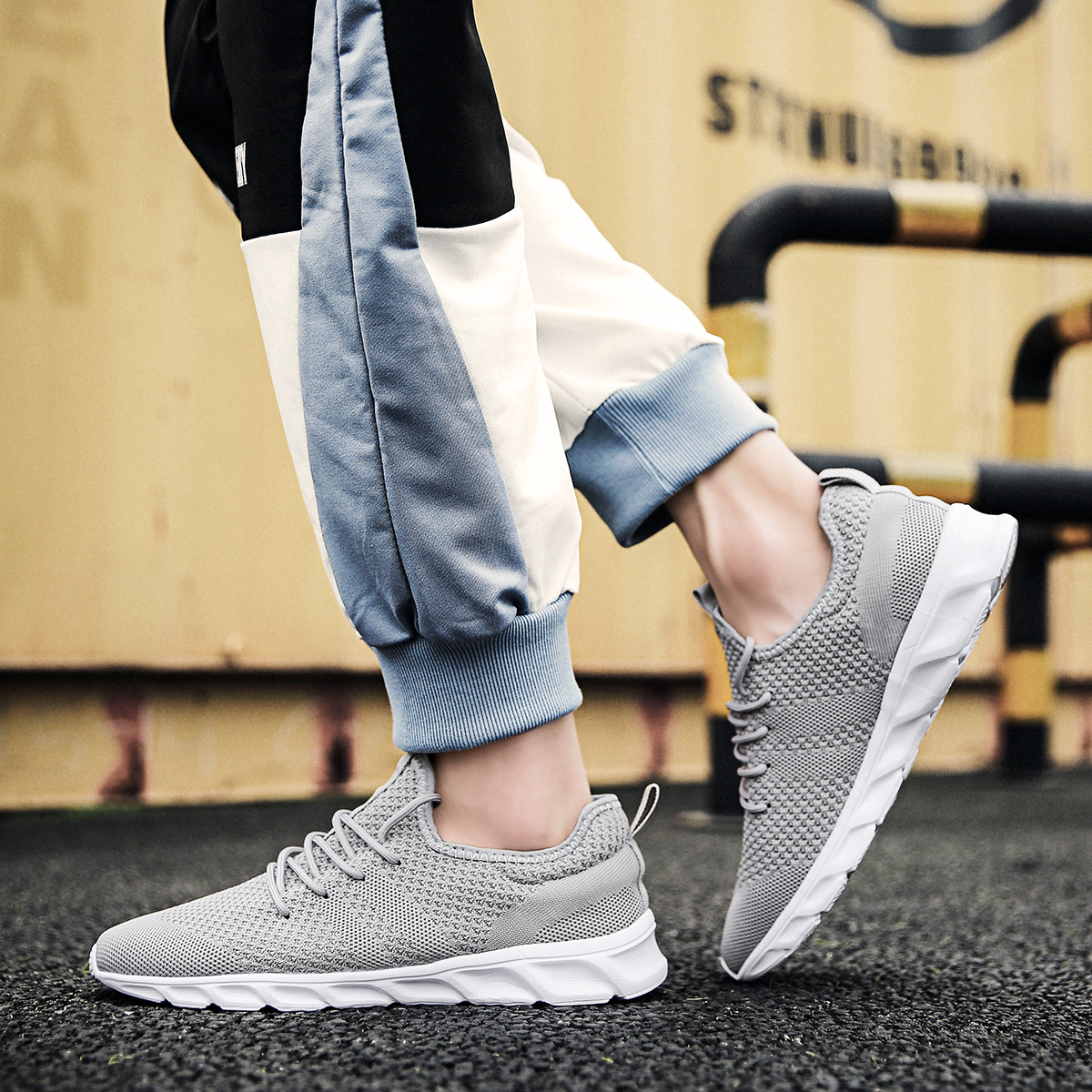 Breathable Men's Sneaker Casua - Men Shoes Running Sale 评论和价格
