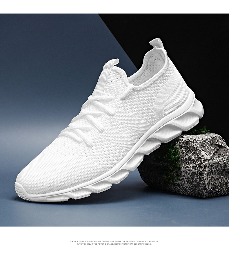 Breathable Men's Sneaker Casua - Men Shoes Running Sale 评论和价格