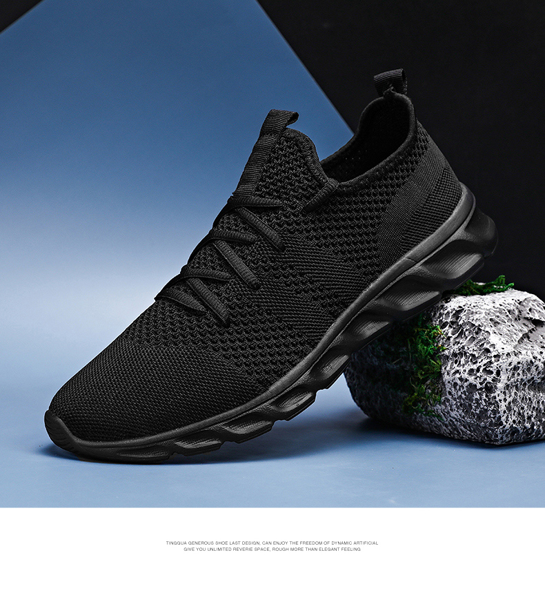 Breathable Men's Sneaker Casua - Men Shoes Running Sale 评论和价格